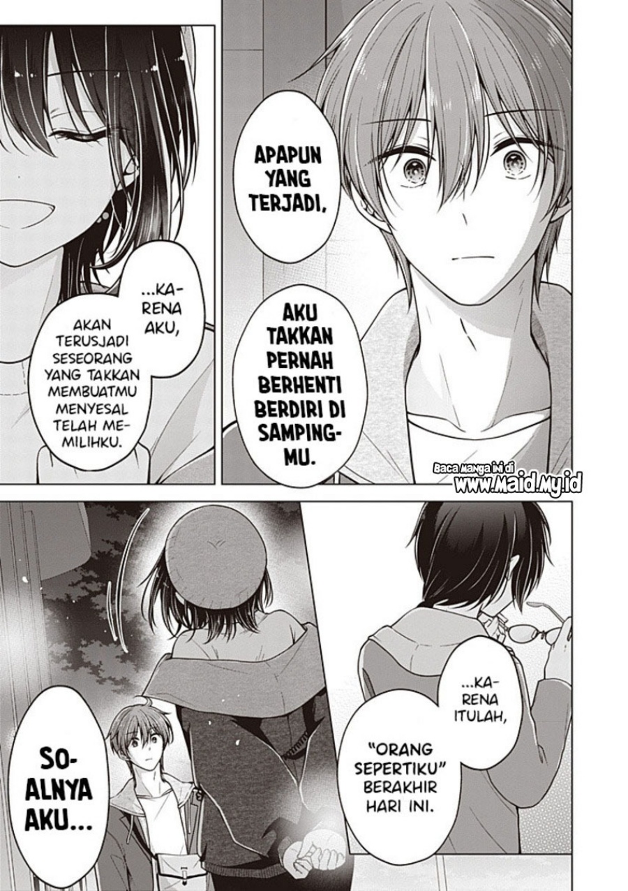 Osananajimi wo Onnanoko ni Shiteshimatta Hanashi Chapter 117 Gambar 9